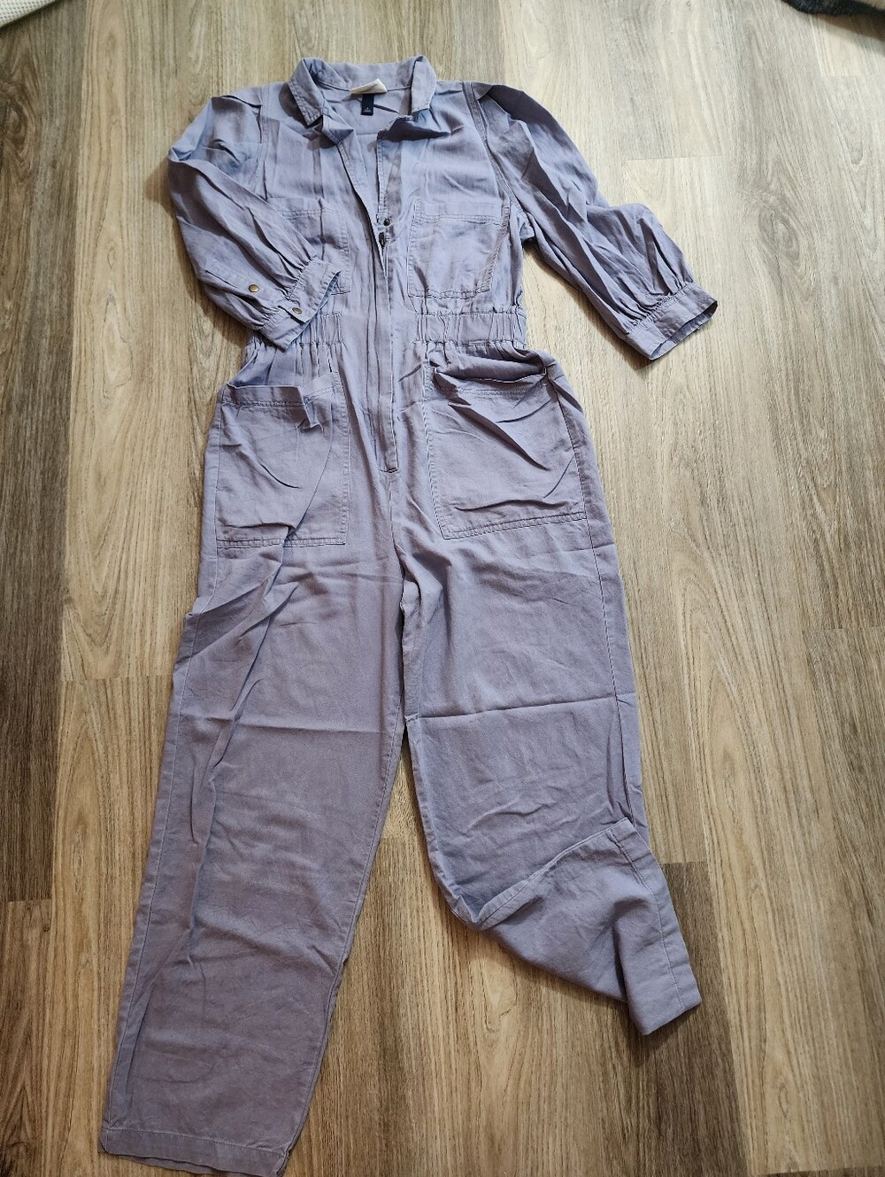 Universal Thread Lavender Utility Jumpsuit